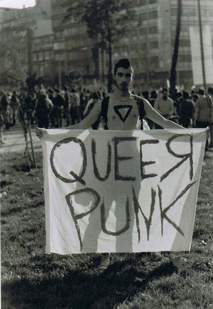 queer punk photo