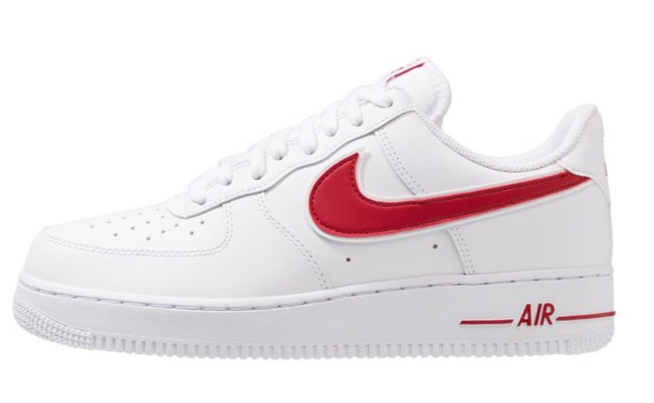 white and red air force