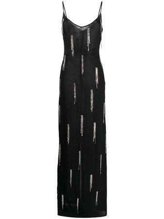 Amen Crystal Fringe Dress | Farfetch.com