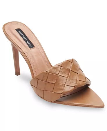 BCBGMAXAZRIA Women's Danni Woven Dress Sandal & Reviews - Sandals - Shoes - Macy's
