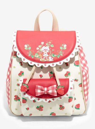 strawberry shortcake backpack