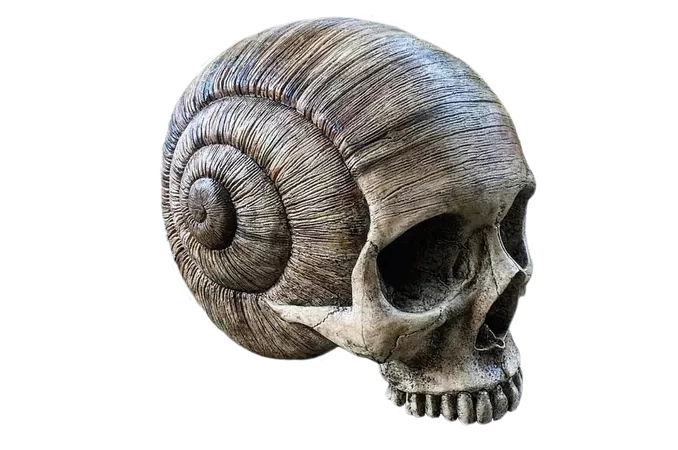 skull snail