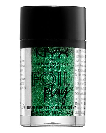 NYX Professional Makeup | Foil Play Cream Pigment Eyeshadow | Cult Beauty
