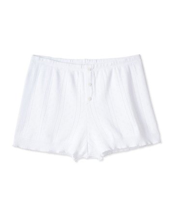 white shorts (Brandy Melville)