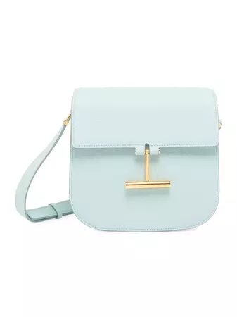 Shop TOM FORD Mini Tara Leather Crossbody Bag | Saks Fifth Avenue