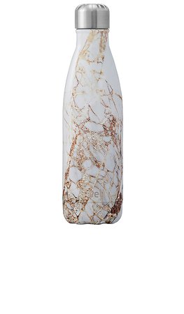 S'well Elements 17oz Water Bottle in Calacatta Gold | REVOLVE