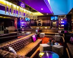 Design After Dark: Six Global Nightclubs | Nightclub design, Bar design restaurant, Bar design