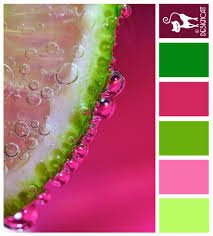 lime green and pink color scheme - Google Search