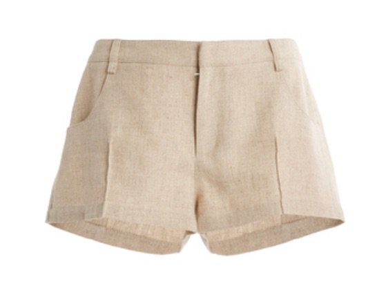 Jacqeumus Linen Shorts