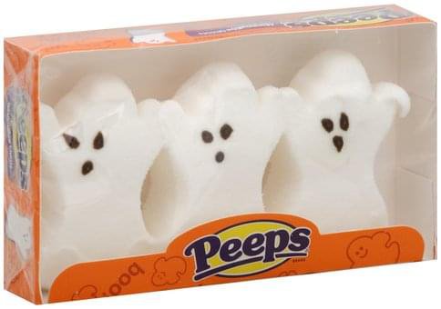 Peeps Marshmallow Ghosts - 1.125 oz, Nutrition Information | Innit