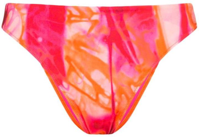 Tie-Dye Bikini Bottoms