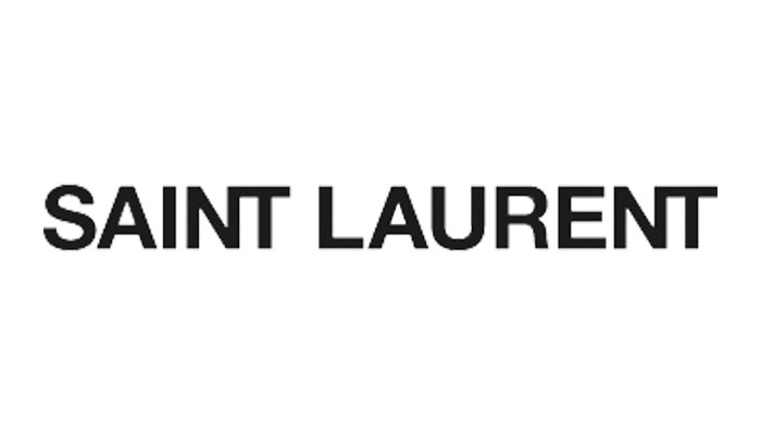 saint laurent logo - Google Search