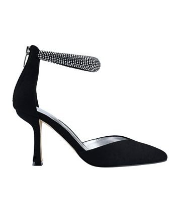 Marc Fisher Women's Reneta Ankle Strap Pointy Toe Pumps & Reviews - Heels & Pumps - Shoes - Macy's