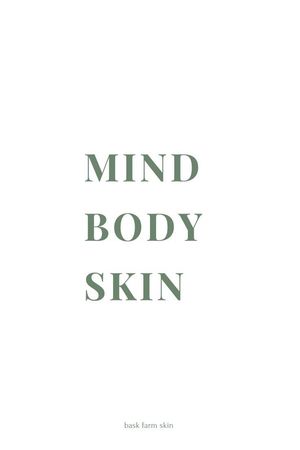 mind body skin