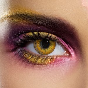 Natural Colored Contacts | Spooky 3 Tone Hazel Contact Lenses