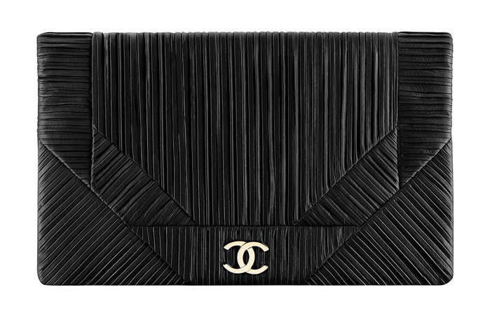 Chanel Clutch Black Bag