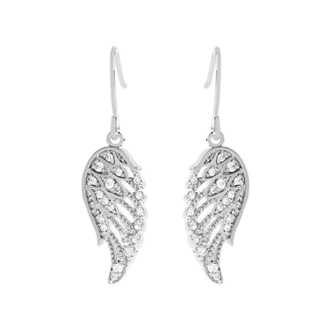 wing earrings