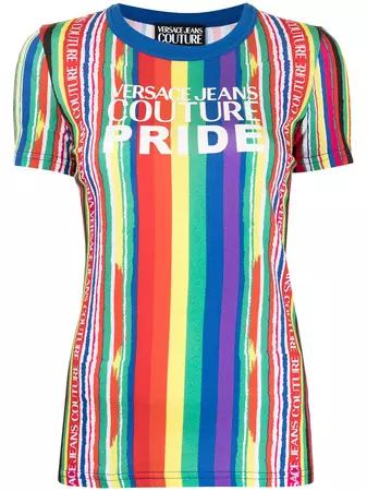 Versace Jeans Couture Pride Project T-shirt - Farfetch