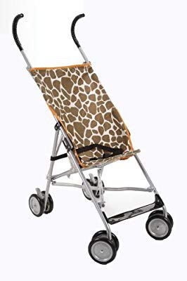 Amazon.com : Cosco Umbrella Stroller, Giraffe (Discontinued by Manufacturer) : Baby