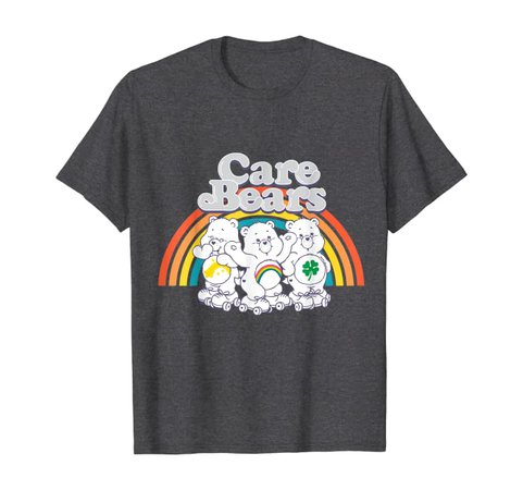 Amazon.com: Care Bears Rainbow Skate: Clothing