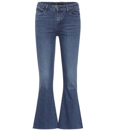 W25 Midway Extreme cropped jeans