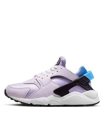 Nike Air Huarache sneakers in lilac, black and barely grape | ASOS