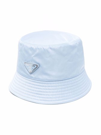 Prada Re-Nylon triangle-logo Bucket Hat - Farfetch