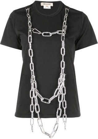 chain harness T-shirt