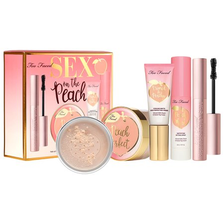 Sex On The Peach Complexion Set - Too Faced | Sephora