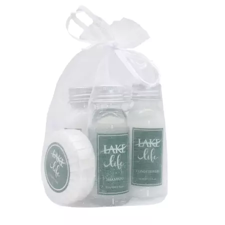 Lake Life ~ Hotel Toiletries Sets in Presentation Bags ~ 10 5pc sets|5 - VHA™