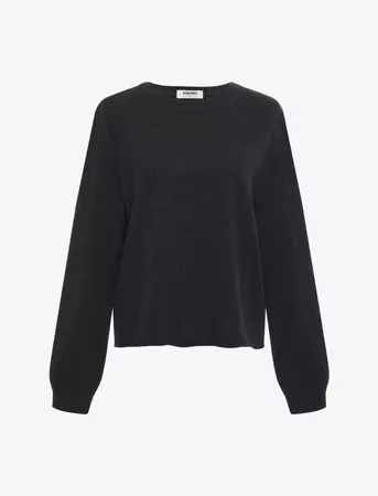 Everyday Basic Pullover soft Sweater | Black – Rumored
