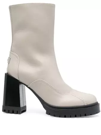 Furla Climb Leather Ankle Boots - Farfetch