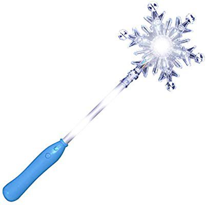 Amazon.com: Light Up Frozen Snowflake Wand: Health & Personal Care
