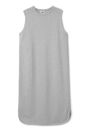 Grape Dress - Grey - Dresses & Jumpsuits - Weekday GB