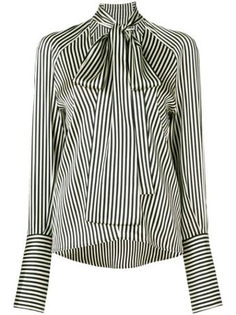 Petar Petrov striped blouse $1,116 - Buy Online - Mobile Friendly, Fast Delivery, Price