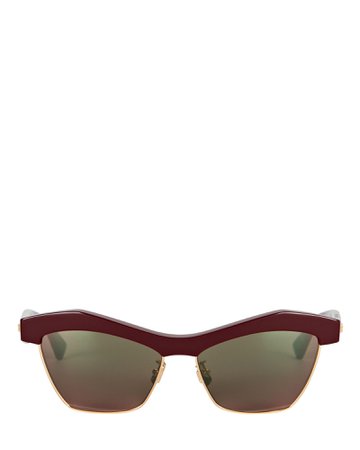 Bottega Veneta Cat Eye Sunglasses | INTERMIX®