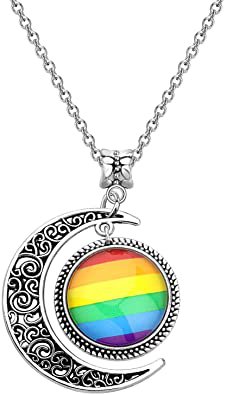 rainbow necklace - Google Search