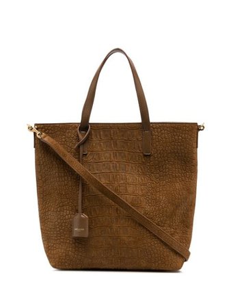 Saint Laurent Toy tote bag brown 60030711G1W - Farfetch