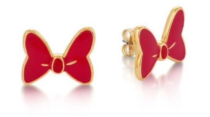 Couture Kingdom Minnie Mouse Bows Earrings
