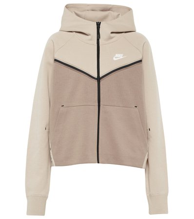 Nike - Tech fleece zip-through hoodie | Mytheresa