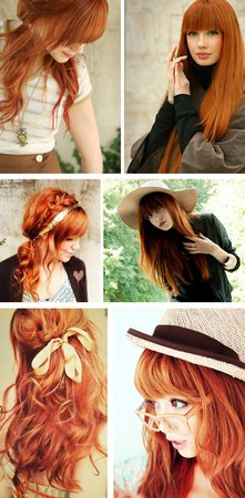 I love: Orange Hair | El blog de Lupi