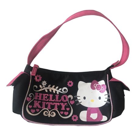 2011 hello kitty mini handbag! has pockets on the... - Depop