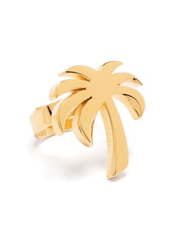 Palm Angels Palm Tree Motif Ring - Farfetch