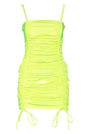 neon dress