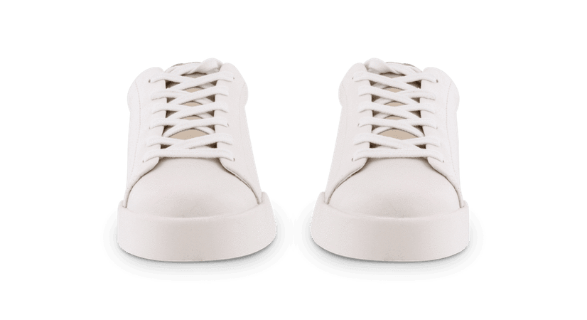 Rally White/Nude Casual Shoes | Casual Shoes | Tony Bianco