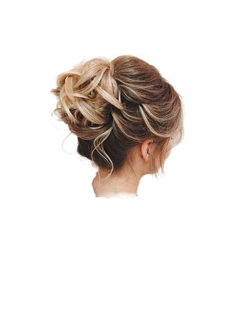 updo hair style