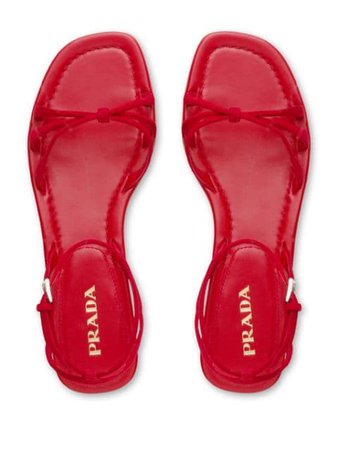 Prada suede sandals $590 - Buy Online SS19 - Quick Shipping, Price