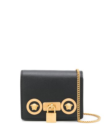Versace Mini Icon Shoulder Bag - Farfetch