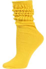 yellow slouch socks - Google Search