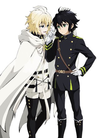Mika and Yuu- Seraph of The End